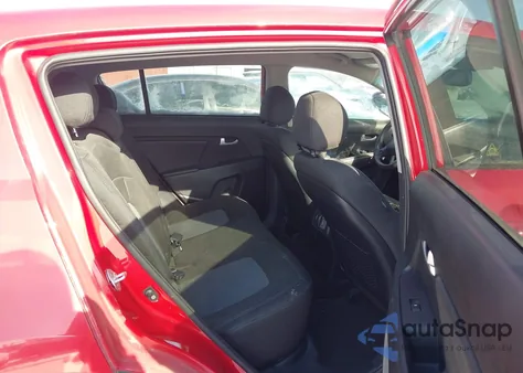 2014 Kia Sportage Lx из США, поврежденный, VIN KNDPB3AC4E7578622